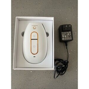 Rose Skin Co IPL Hair Removal Handset Lumi White / Gold Handheld Tested Works